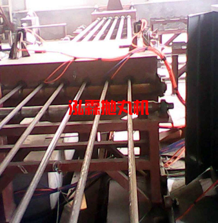 鋼管內壁噴砂除銹拋丸機設備 鋼管內壁噴砂除銹拋丸機設備