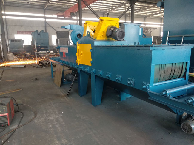 石材通過式拋丸機 石材通過式拋丸機