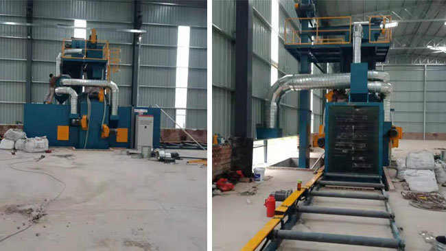 臥式拋丸機 臥式拋丸機