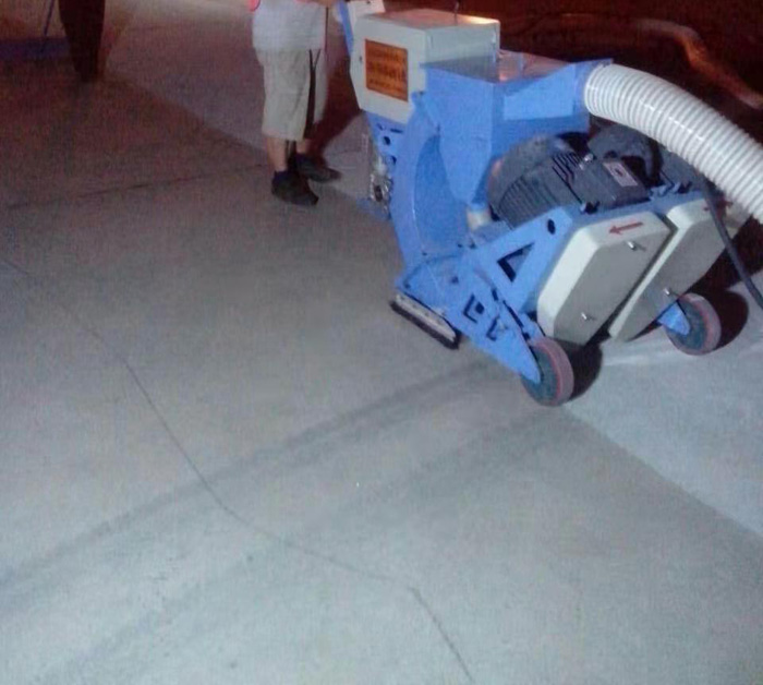 混凝土橋面拋丸機 混凝土橋面拋丸機