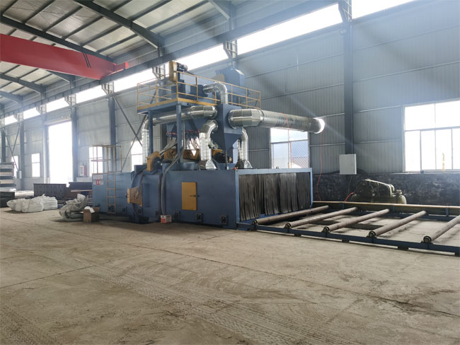 通過式拋丸機 通過式拋丸機