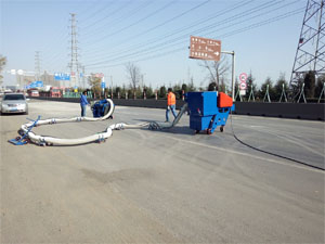 清理混凝土表面浮漿的拋丸機降價40多萬？