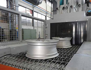 小型網帶通過式拋丸機優勢是什么？